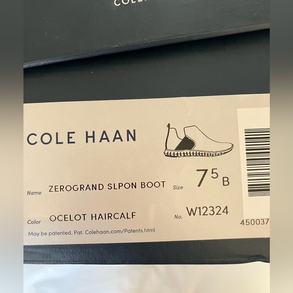 Cole Haan Zerogrand Leopard Print Slip On - Picture 9 of 9